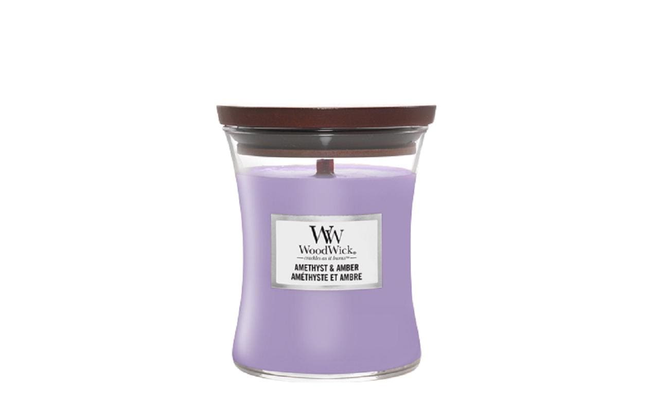 Woodwick Duftkerze »Amethyst & Amber« von Woodwick