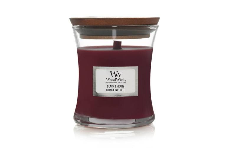 Woodwick Duftkerze »Black Cherry« von Woodwick