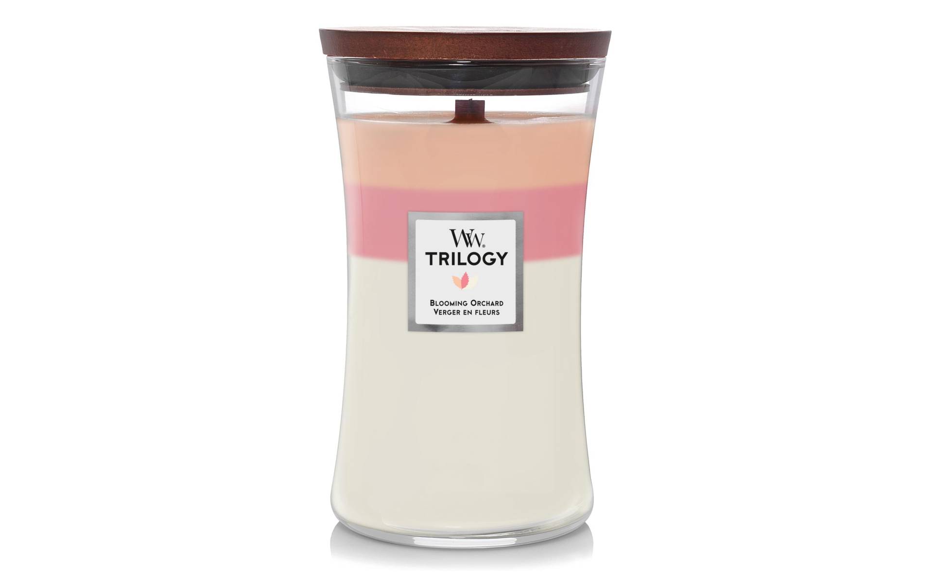 Woodwick Duftkerze »Blooming Orchard Trilogy Large Jar« von Woodwick