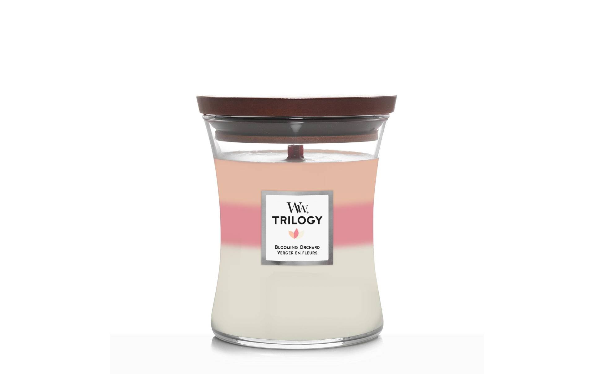 Woodwick Duftkerze »Blooming Orchard Trilogy Medium Jar« Woodwick Duftkerze »Blooming Orchard Trilogy Medium Jar« von Woodwick