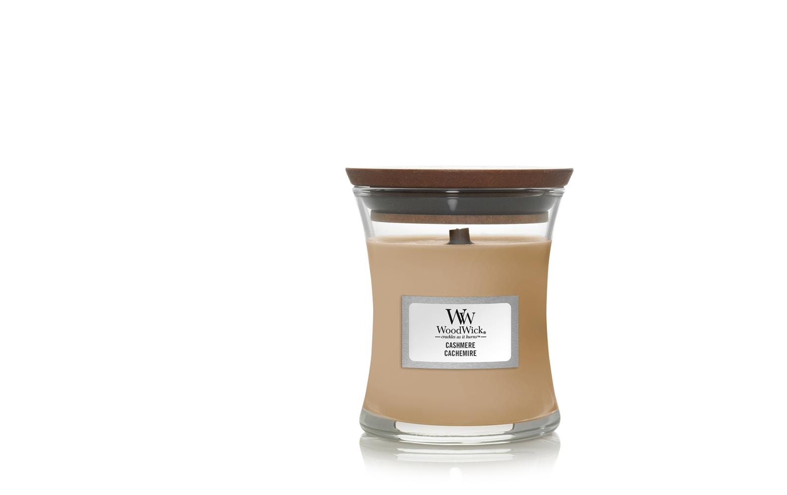 Woodwick Duftkerze »Cashmere Mini Jar« von Woodwick