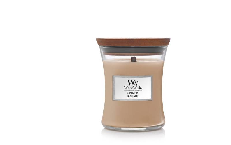 Woodwick Duftkerze »Cashmere« von Woodwick