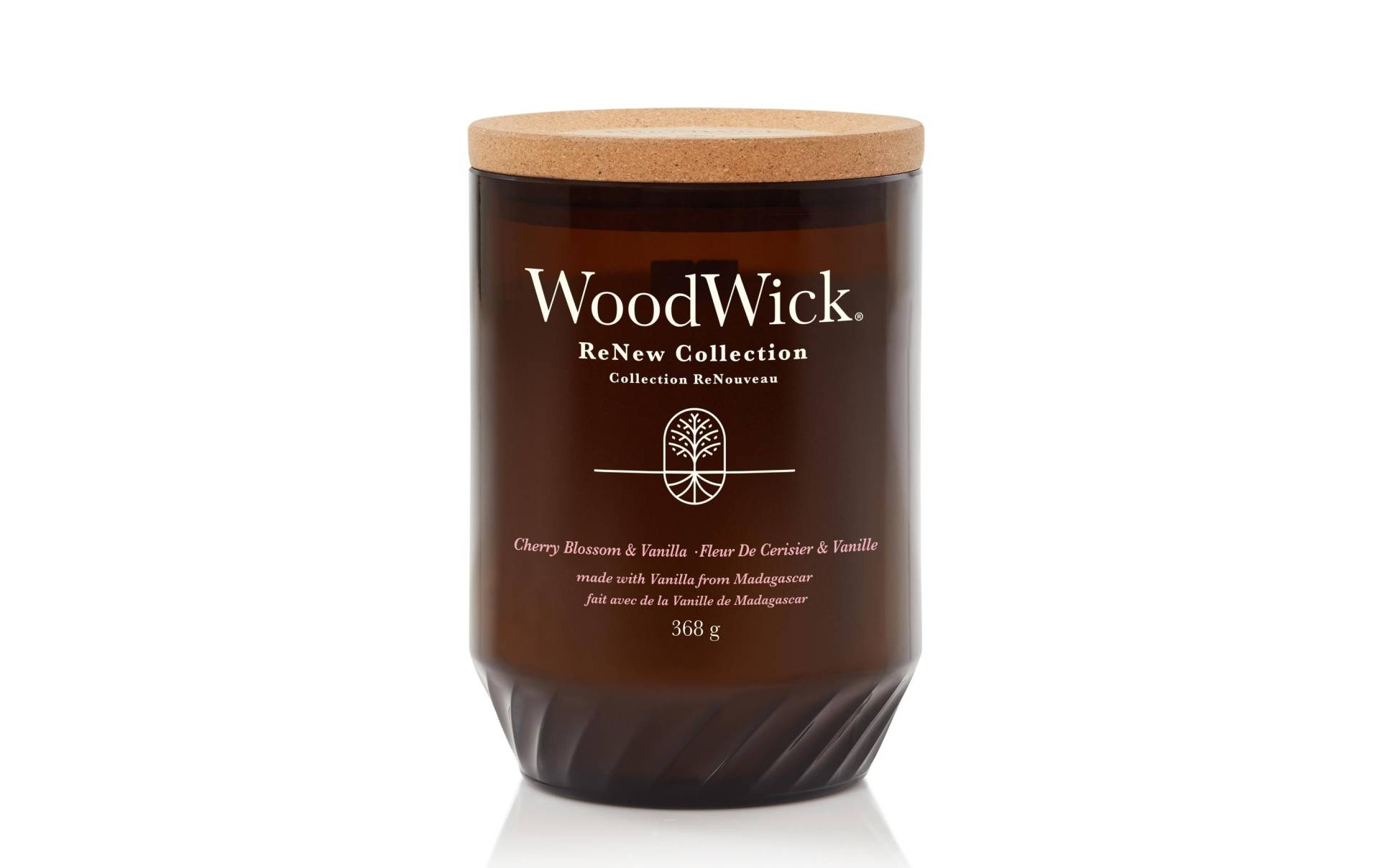 Woodwick Duftkerze »Cherry Blossom & Vanilla ReNew Large Jar« Woodwick Duftkerze »Cherry Blossom & Vanilla ReNew Large Jar« von Woodwick