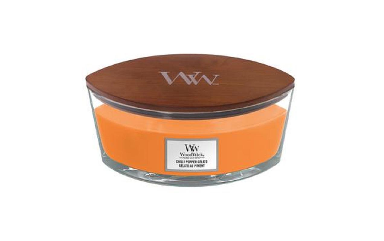 Woodwick Duftkerze »Chilli Pepper Gelato Ellipse« Woodwick Duftkerze »Chilli Pepper Gelato Ellipse« von Woodwick