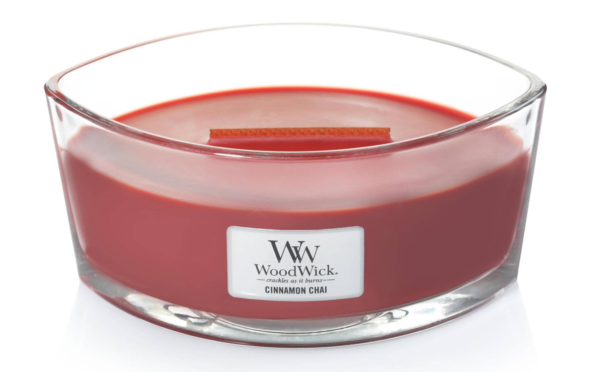 Woodwick Duftkerze »Cinnamon Chai« von Woodwick