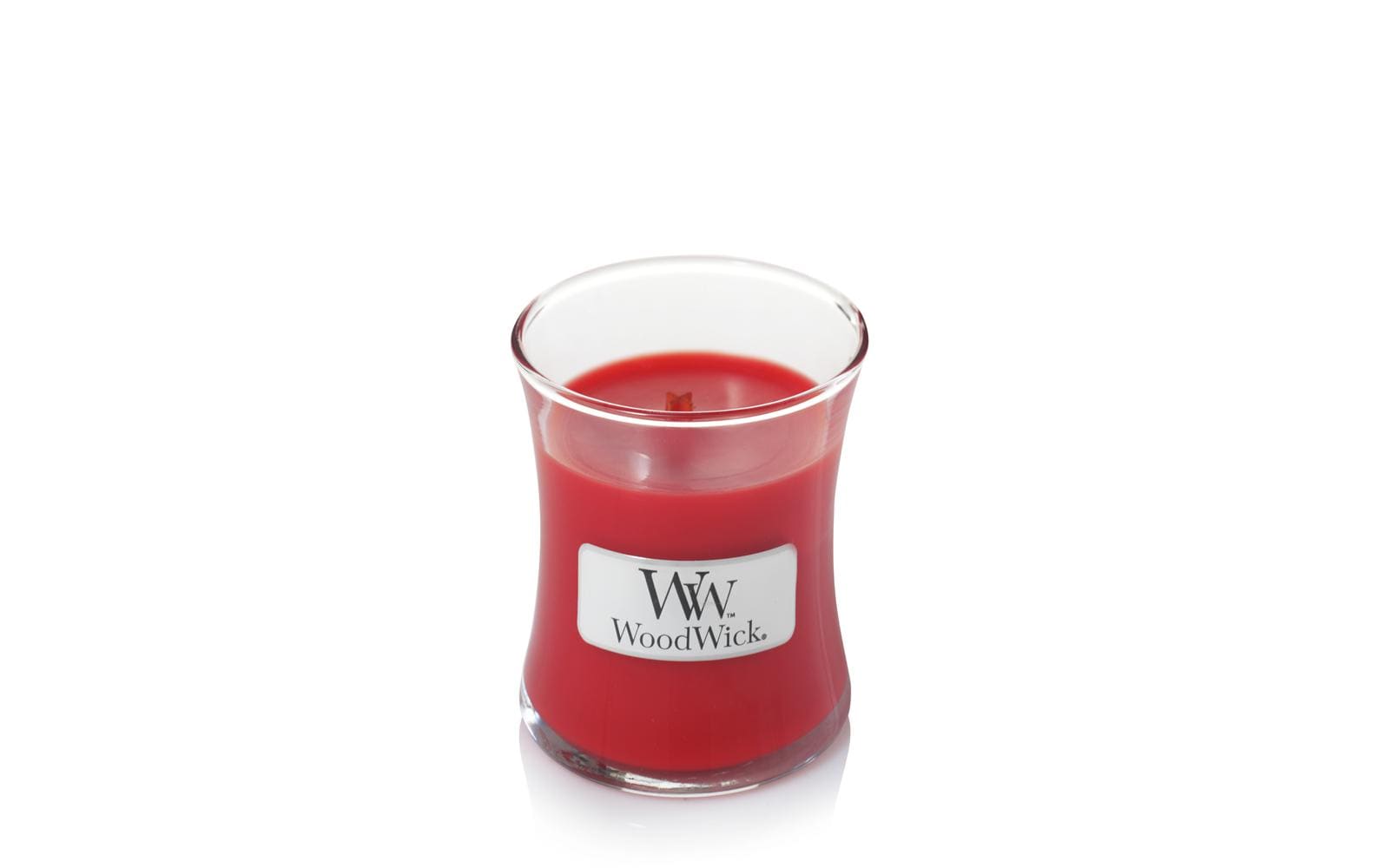 Woodwick Duftkerze »Crimson Berries Mini Jar« von Woodwick