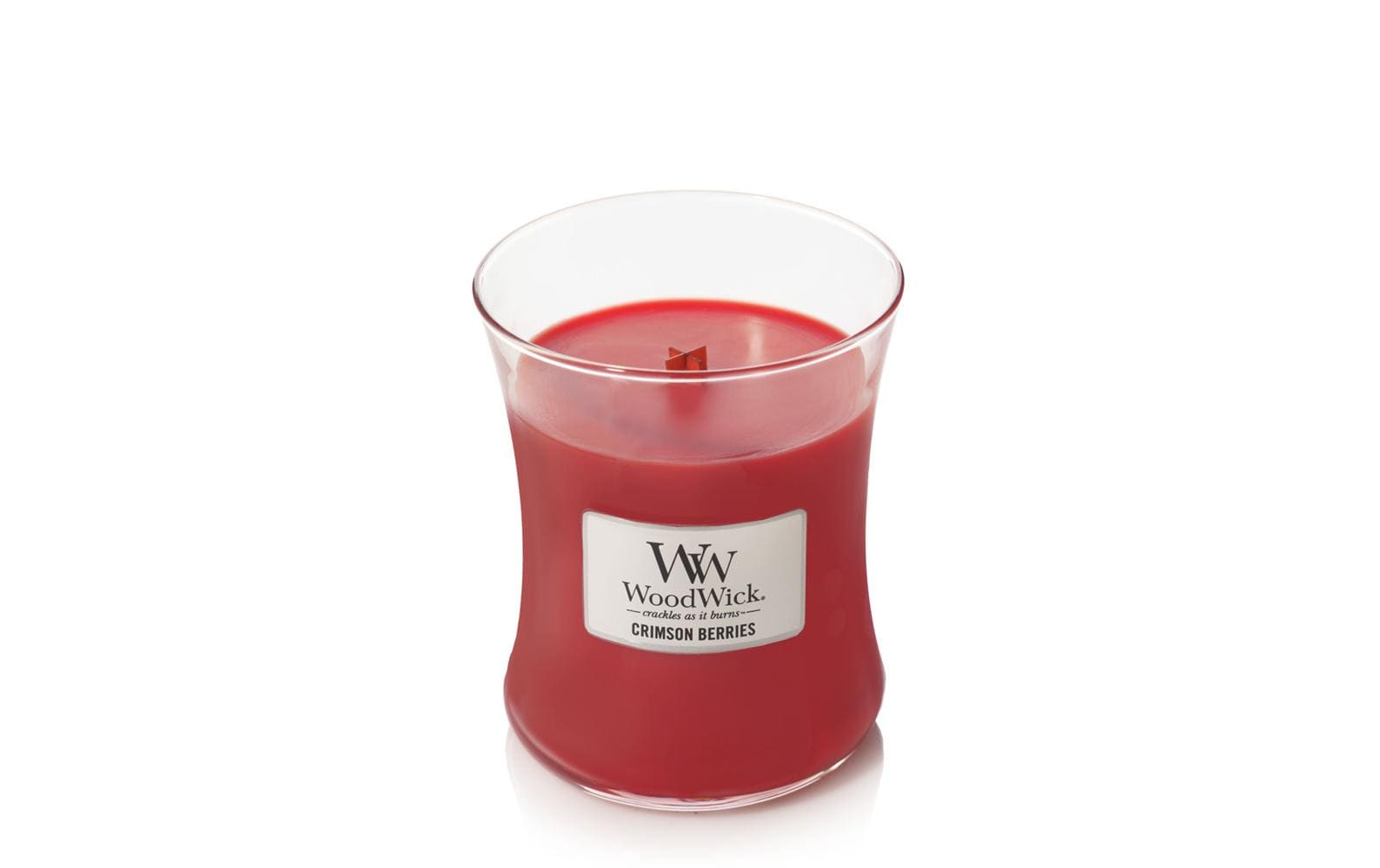 Woodwick Duftkerze »Crimson Berries« von Woodwick