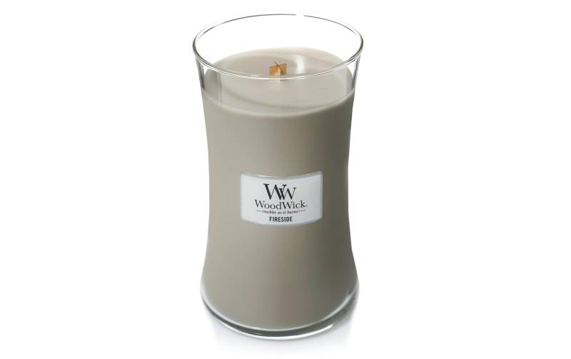 Woodwick Duftkerze »Fireside« von Woodwick