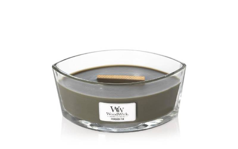 Woodwick Duftkerze »Frasier Fir Ellipse« von Woodwick