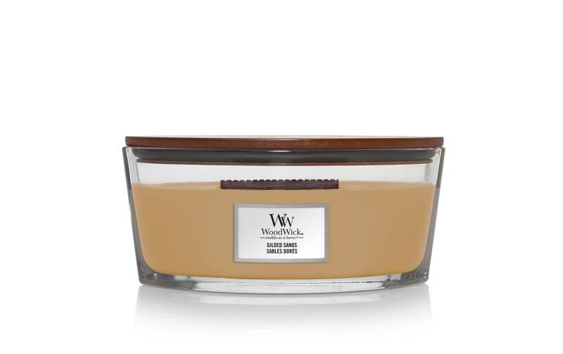 Woodwick Duftkerze »Gilded Sands Ellipse« von Woodwick