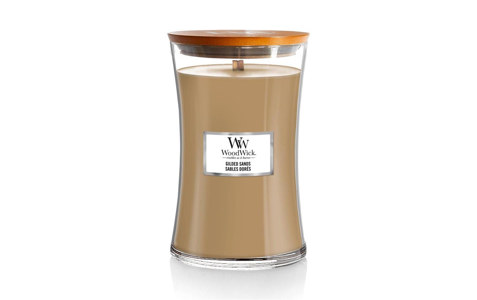 Woodwick Duftkerze »Gilded Sands Large Jar« von Woodwick