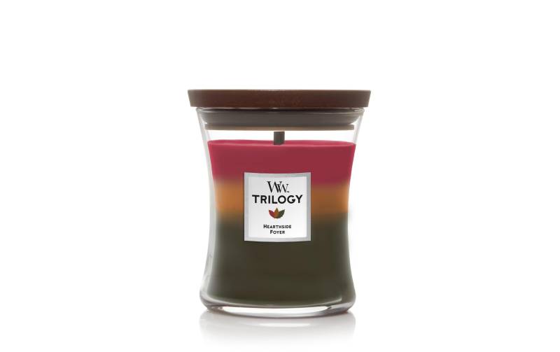 Woodwick Duftkerze »Hearthside« von Woodwick