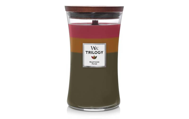 Woodwick Duftkerze »Hearthside« von Woodwick