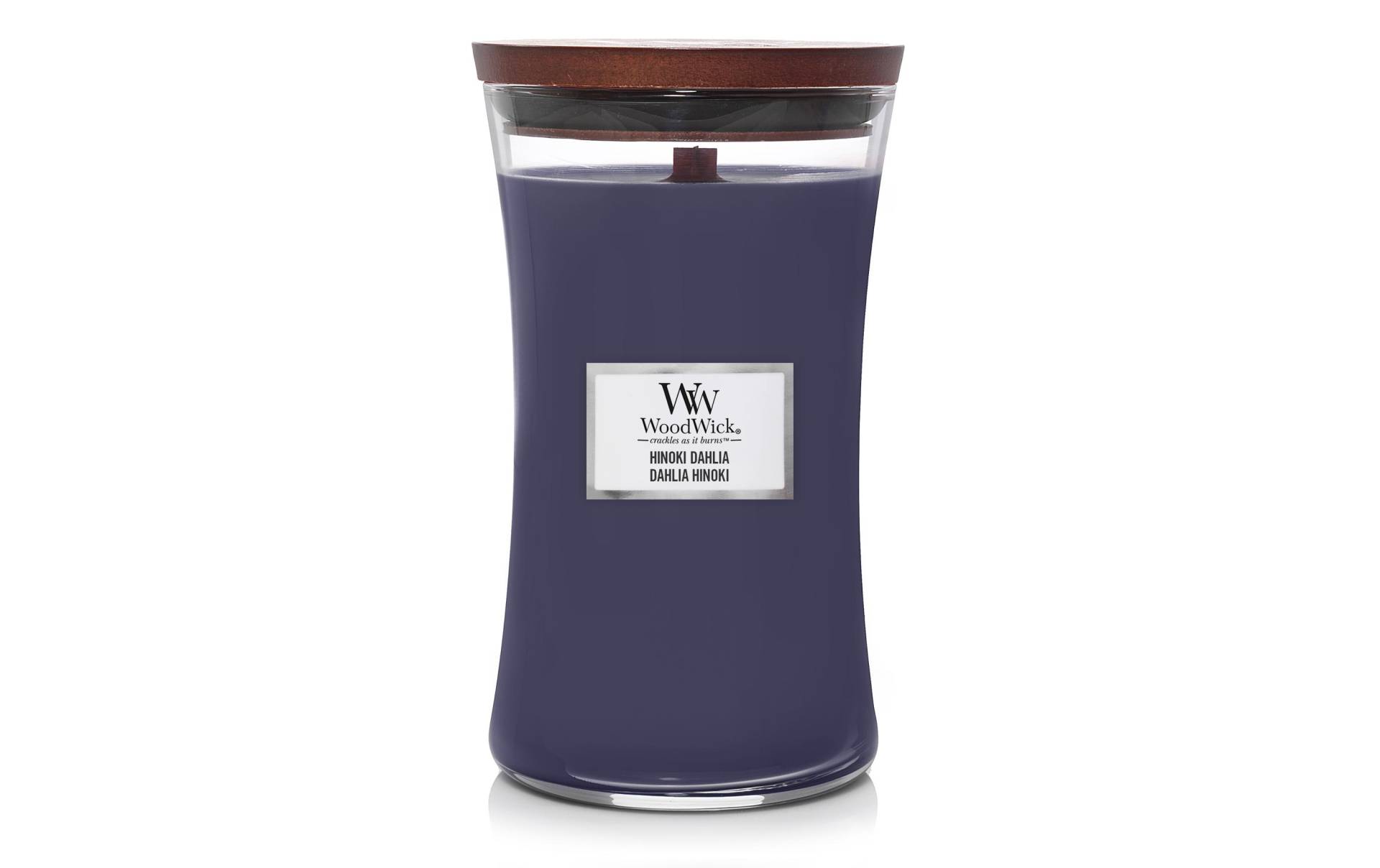 Woodwick Duftkerze »Hinoki Dahlia Large Jar« von Woodwick