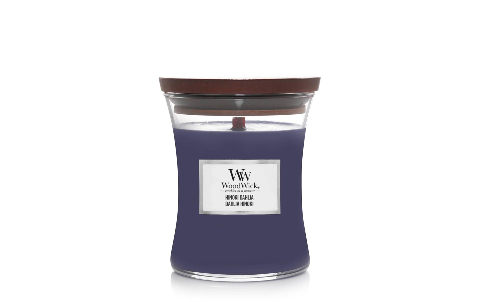 Woodwick Duftkerze »Hinoki Dahlia Medium Jar« von Woodwick