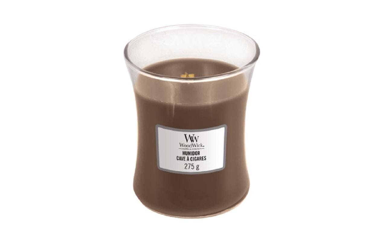 Woodwick Duftkerze »Humidor« von Woodwick