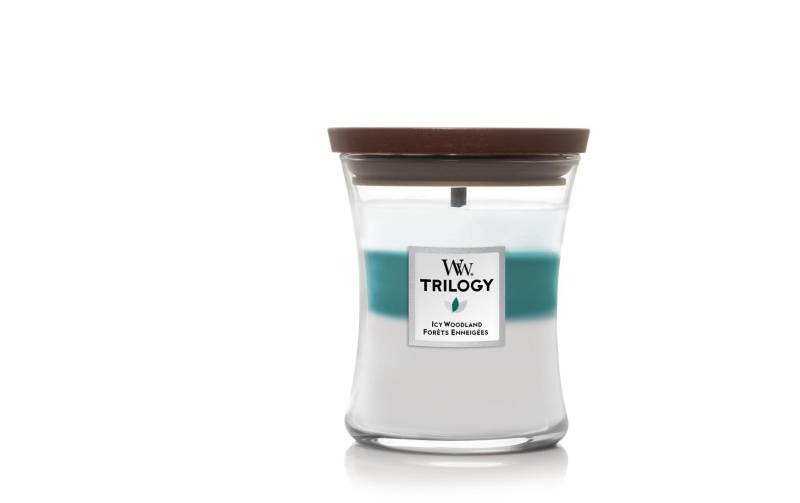 Woodwick Duftkerze »Icy Woodland« von Woodwick