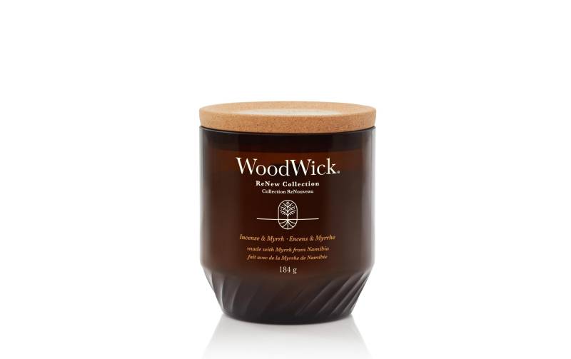 Woodwick Duftkerze »Incense & Myrrh ReNew Medium Jar« von Woodwick