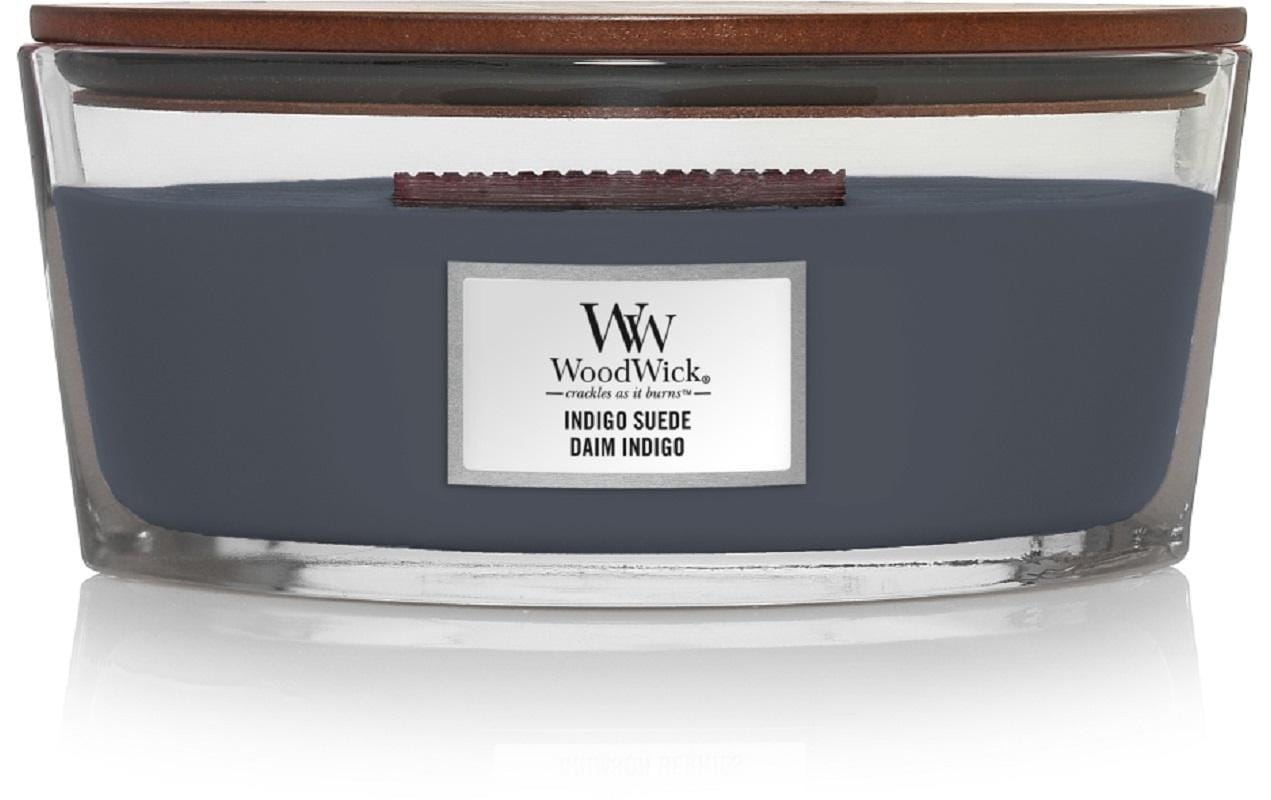 Woodwick Duftkerze »Indigo Suede« von Woodwick