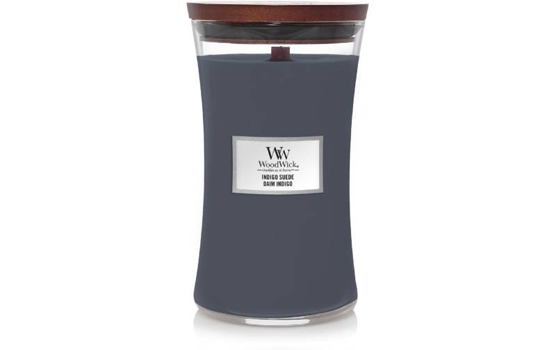 Woodwick Duftkerze »Indigo Suede« von Woodwick