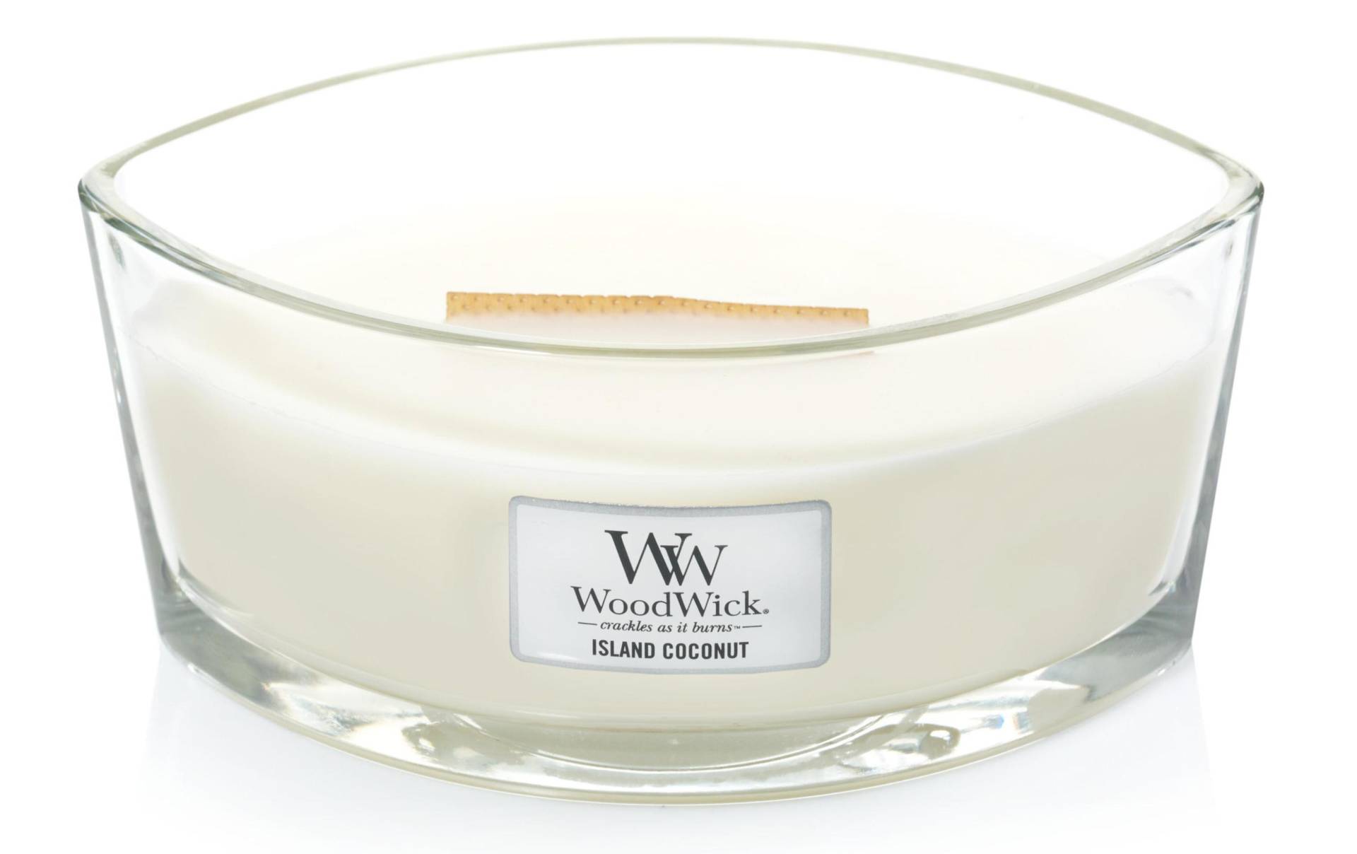 Woodwick Duftkerze »Island Coconut« von Woodwick