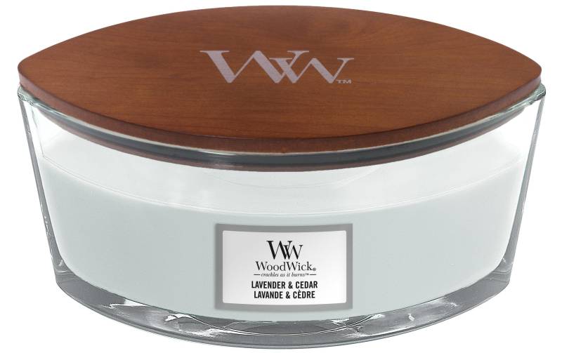 Woodwick Duftkerze »Lavender & Cedar« von Woodwick