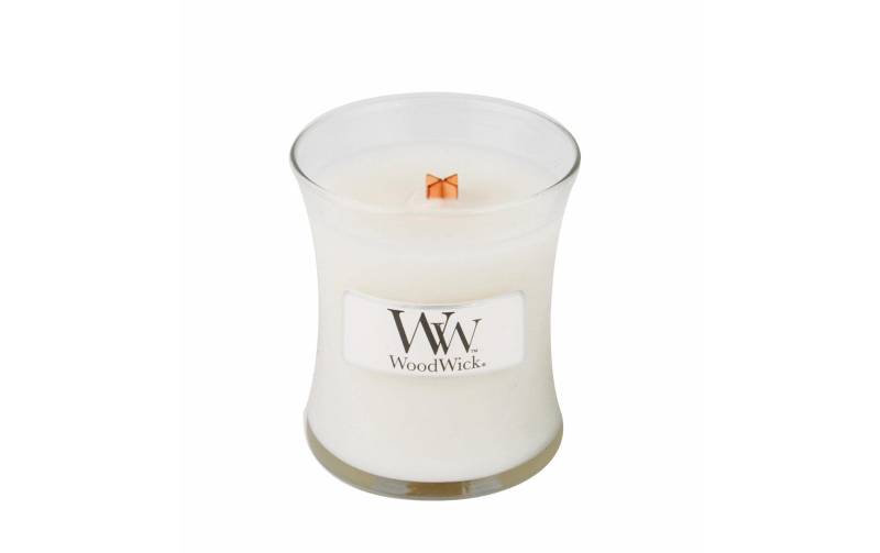 Woodwick Duftkerze »Linen Mini Jar« von Woodwick