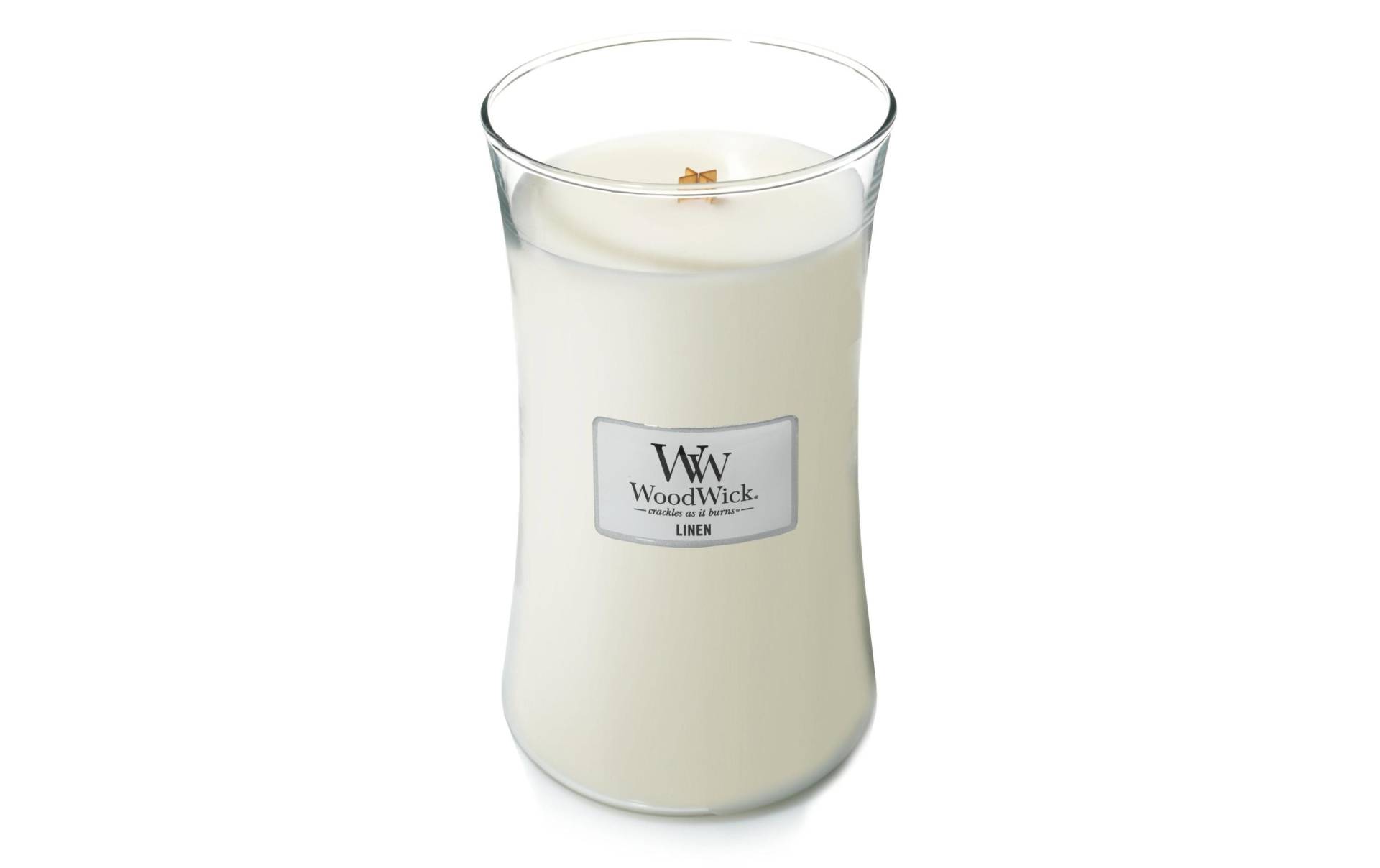 Woodwick Duftkerze »Linen« von Woodwick