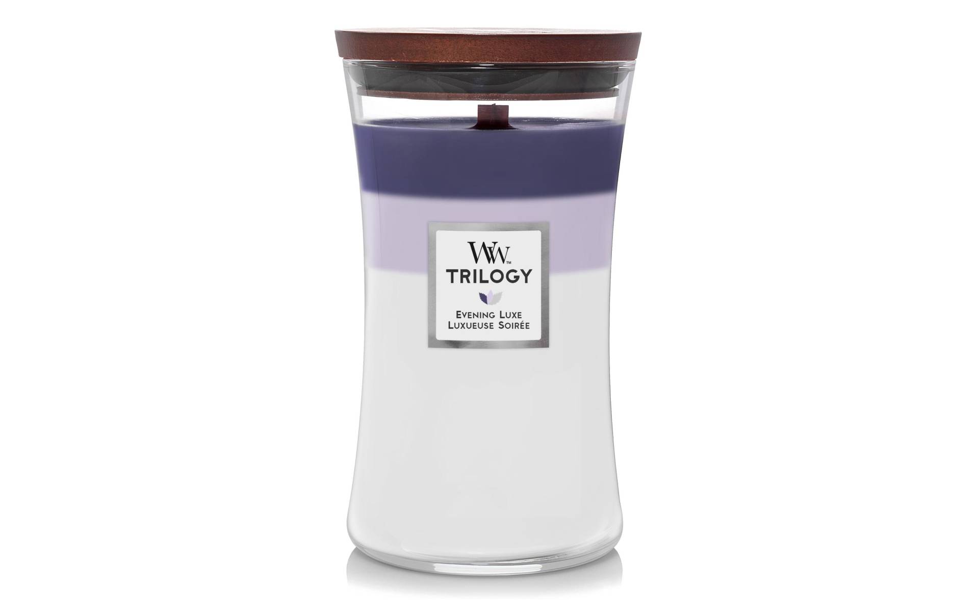 Woodwick Duftkerze »Luxe Trilogy Large Jar« von Woodwick