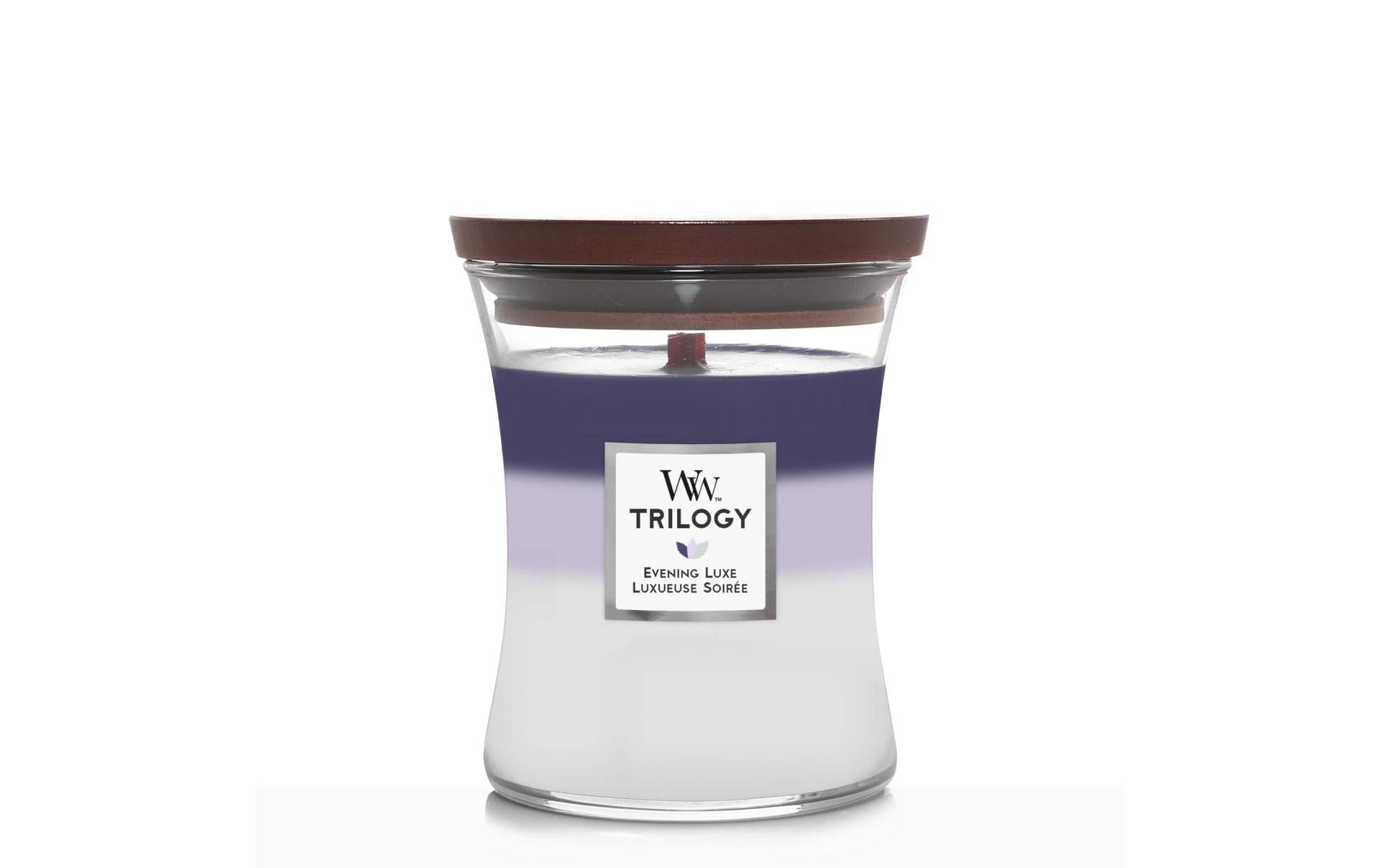 Woodwick Duftkerze »Luxe Trilogy Medium Jar« von Woodwick