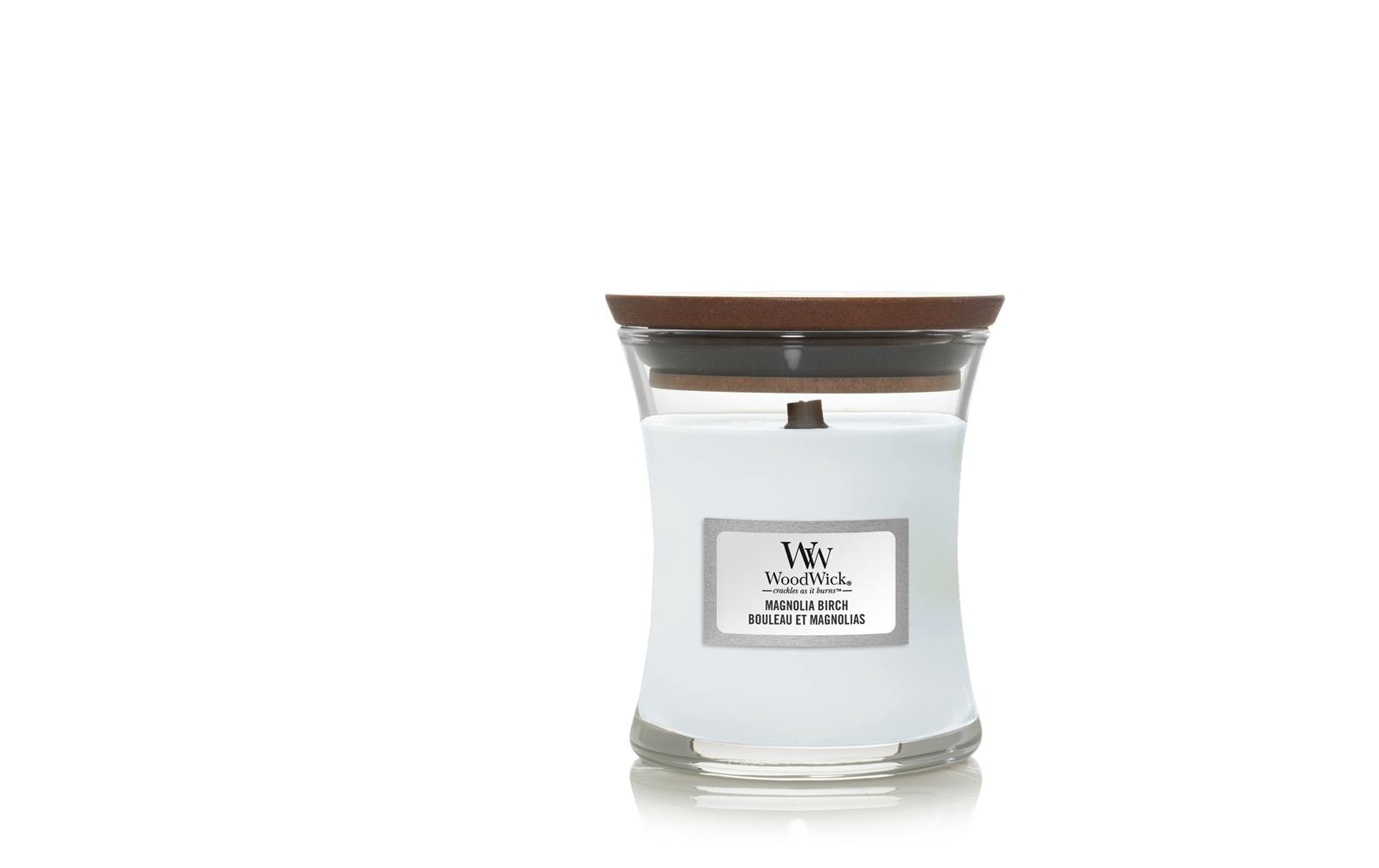 Woodwick Duftkerze »Magnolia Birch« von Woodwick