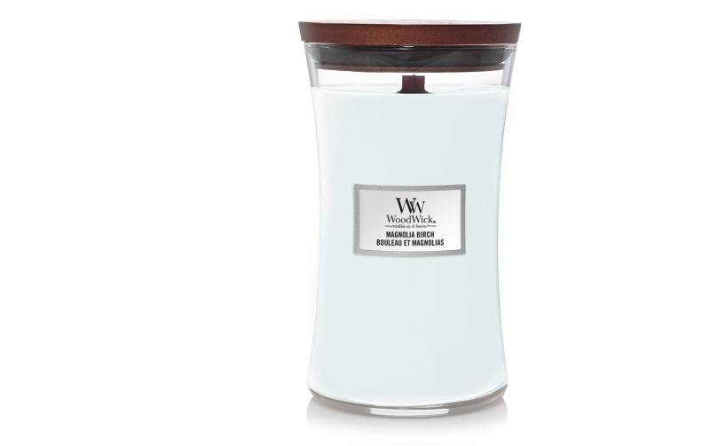 Woodwick Duftkerze »Magnolia Birch« von Woodwick