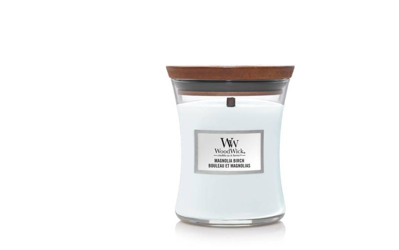 Woodwick Duftkerze »Magnolia Birch« von Woodwick