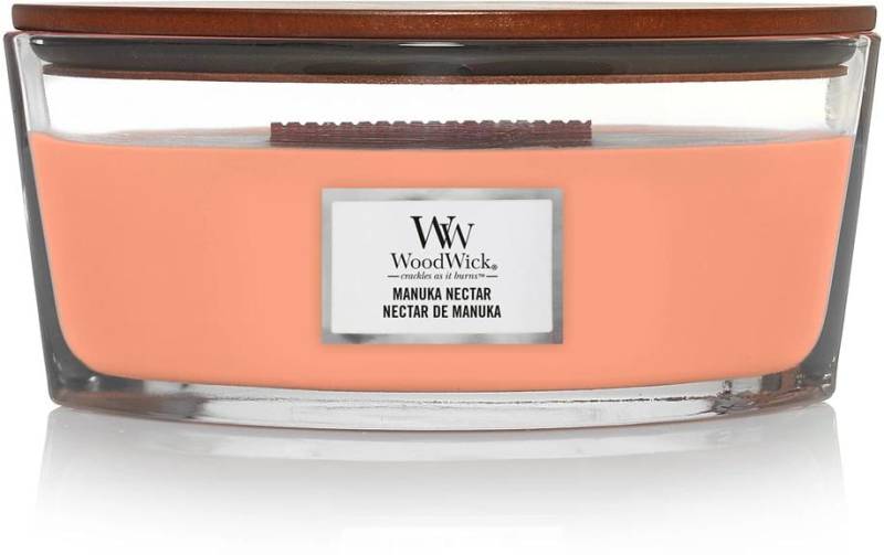 Woodwick Duftkerze »Manuka Nectar Ellipse« von Woodwick