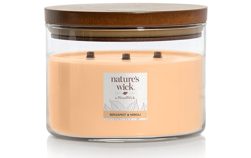 Woodwick Duftkerze »Natures Wick Bergamot & Neroli« Woodwick Duftkerze »Natures Wick Bergamot & Neroli« von Woodwick