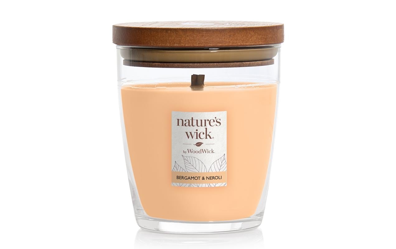 Woodwick Duftkerze »Natures Wick Bergamot & Neroli« von Woodwick