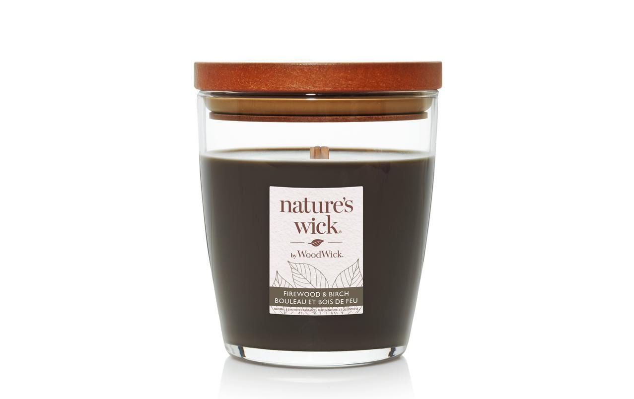 Woodwick Duftkerze »Natures Wick Firewood & Birch« Woodwick Duftkerze »Natures Wick Firewood & Birch« von Woodwick