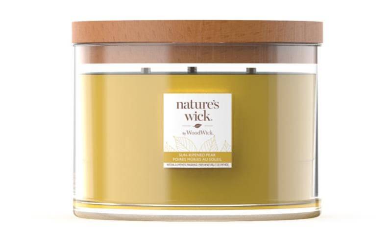 Woodwick Duftkerze »Natures Wick Sun Ripened Pear« von Woodwick