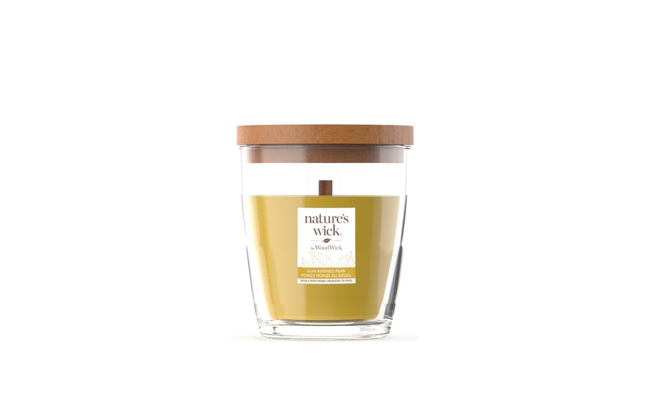 Woodwick Duftkerze »Natures Wick Sun Ripened Pear« Woodwick Duftkerze »Natures Wick Sun Ripened Pear« von Woodwick