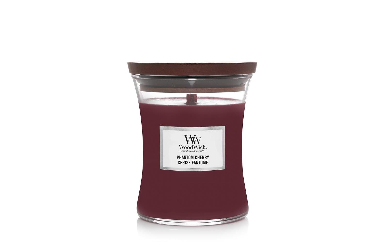 Woodwick Duftkerze »Phantom Cherry Medium Jar« von Woodwick