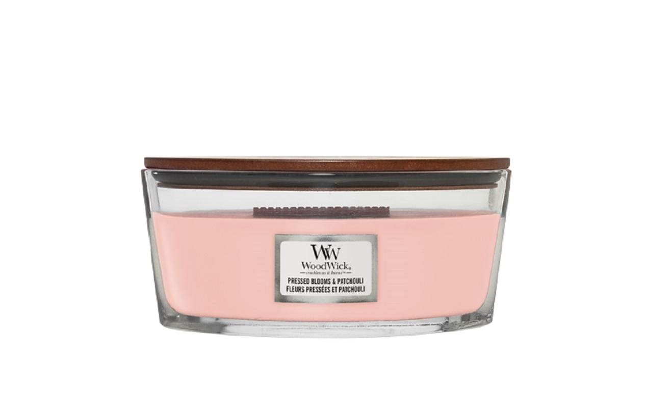 Woodwick Duftkerze »Pressed Blooms & Patchouli« Woodwick Duftkerze »Pressed Blooms & Patchouli« von Woodwick