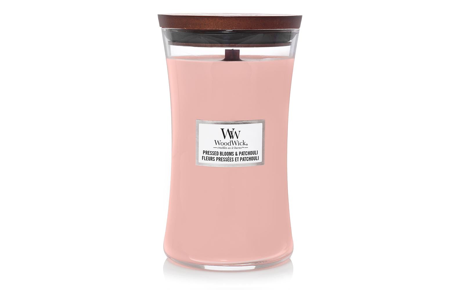 Woodwick Duftkerze »Pressed Blooms & Patchouli« Woodwick Duftkerze »Pressed Blooms & Patchouli« von Woodwick