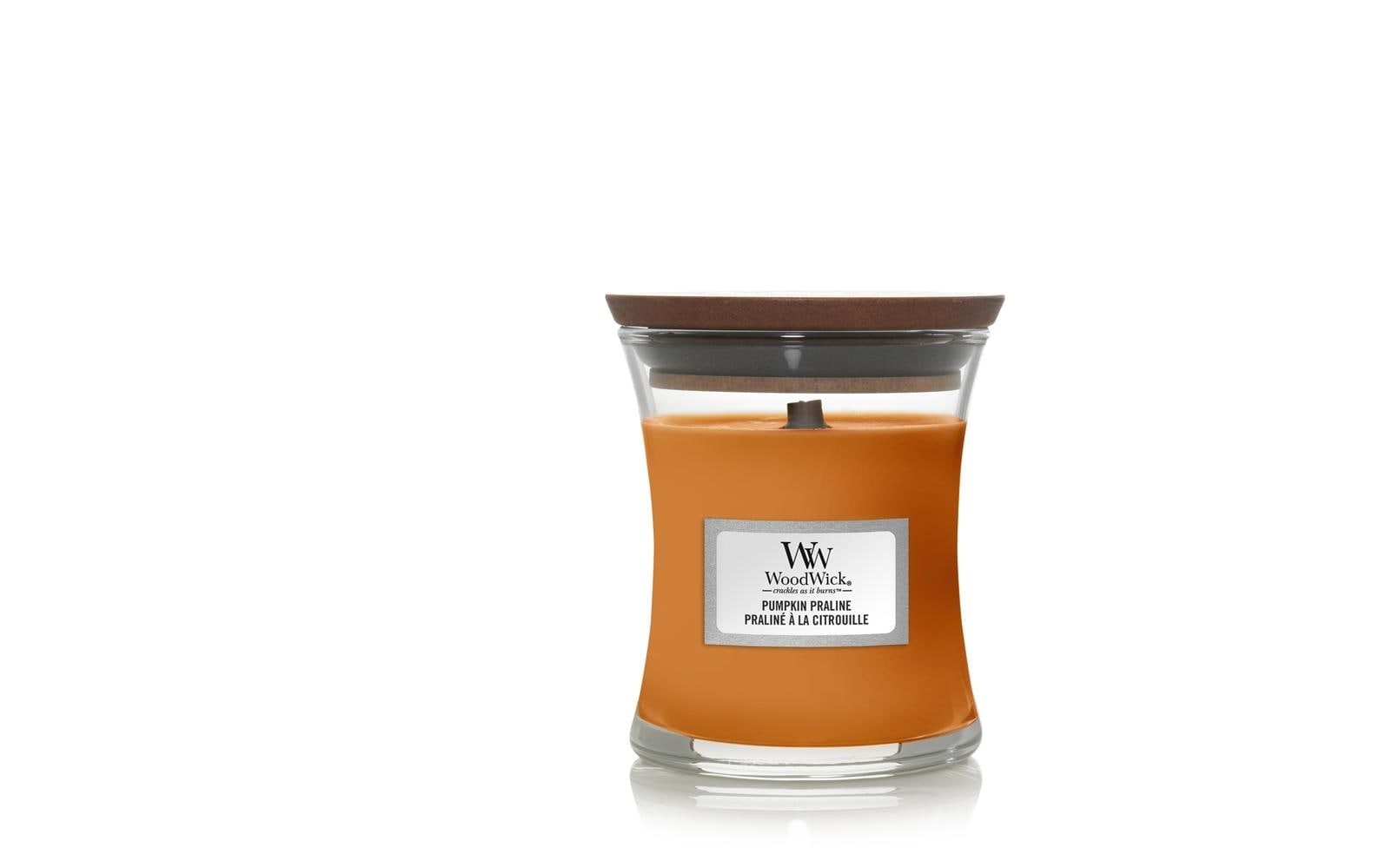 Woodwick Duftkerze »Pumpkin Praline« von Woodwick