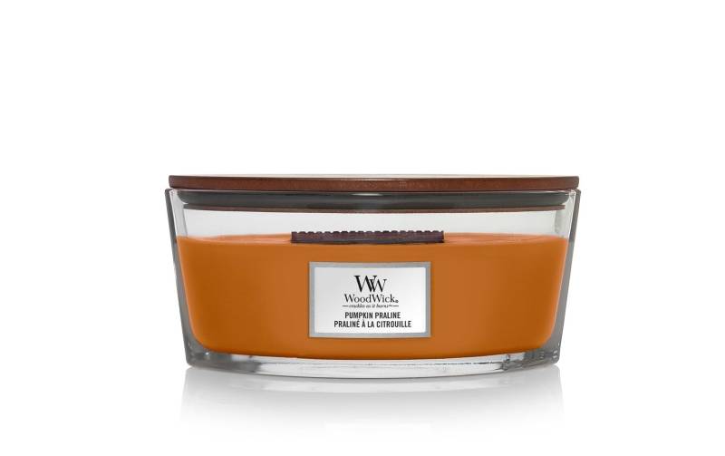 Woodwick Duftkerze »Pumpkin Praline« von Woodwick