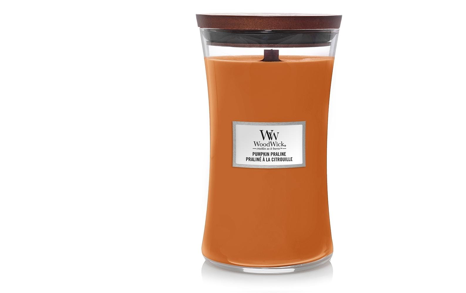 Woodwick Duftkerze »Pumpkin Praline« von Woodwick