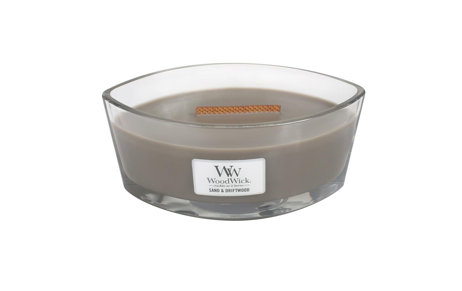 Woodwick Duftkerze »Sand & Driftwood« von Woodwick