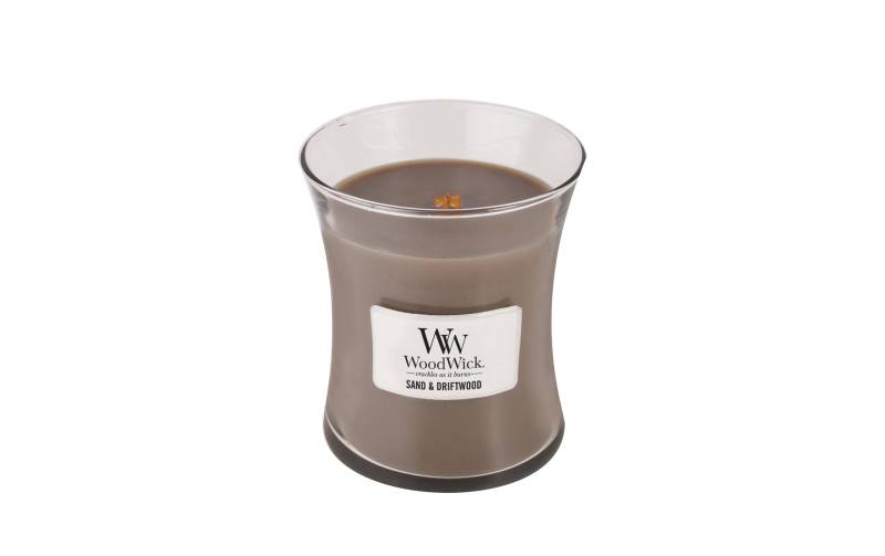 Woodwick Duftkerze »Sand & Driftwood« von Woodwick