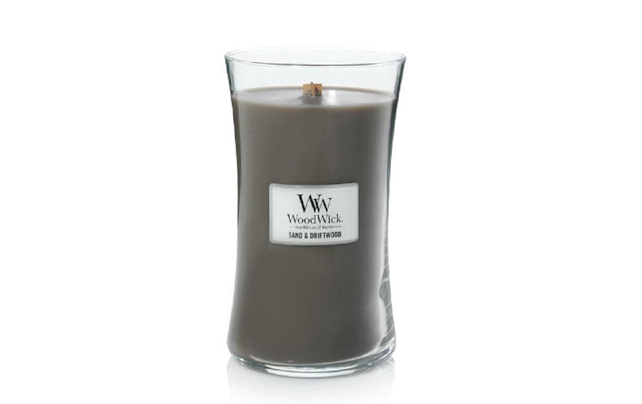 Woodwick Duftkerze »Sand & Driftwood« von Woodwick