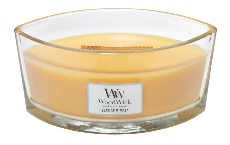 Woodwick Duftkerze »Seaside Mimosa Ellipse« von Woodwick