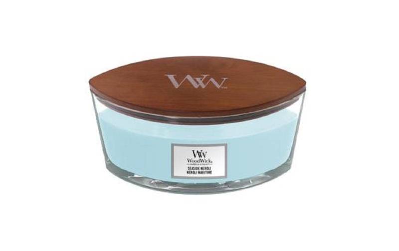 Woodwick Duftkerze »Seaside Neroli Ellipse« von Woodwick